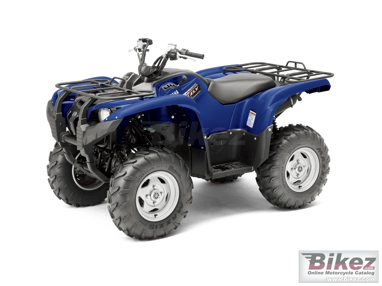 Big Yamaha grizzly 550 fi auto 4x4 eps picture and wallpaper from Bikez.com